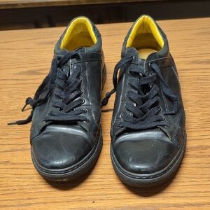 Undandy Black Men's Sneakers